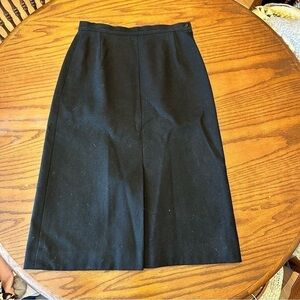 Pendleton 100% Wool Size 10 Pencil Skirt